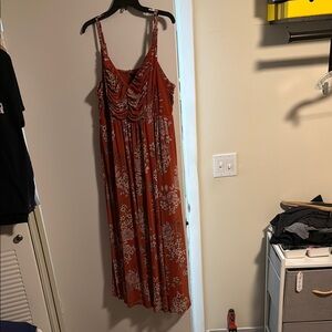 Torrid Spaghetti Strap Midi Sundress